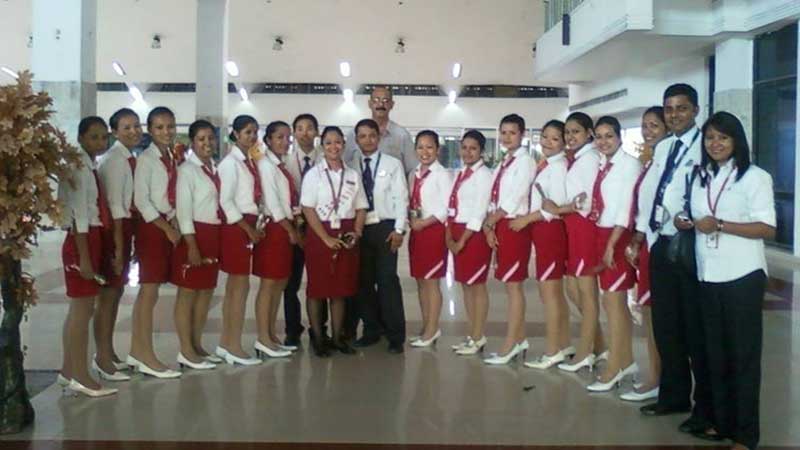 Airport Visit Sky International Academy Guwahati